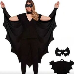 Black Bat Costume